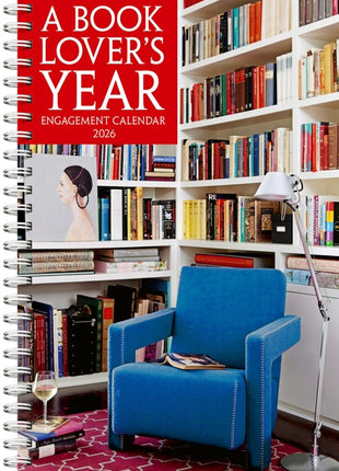 Book Lover's Year Engagement Calendar 2026: A Year of Literary Quotes, Trivia, History, and Recommendations for Book Lovers - Ingram