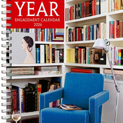 Book Lover's Year Engagement Calendar 2026: A Year of Literary Quotes, Trivia, History, and Recommendations for Book Lovers - Ingram