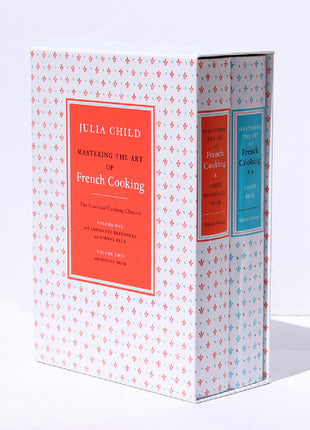 Mastering the Art of French Cooking (2 Volume Box Set): A Cookbook - Ingram