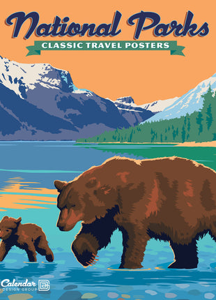 National Parks (Adg) 2026 Mini Wall Calendar - Ingram