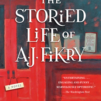 Storied Life of A. J. Fikry - Ingram