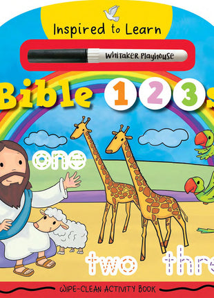 Bible 123's: Wipe-Clean Activity Book - Ingram