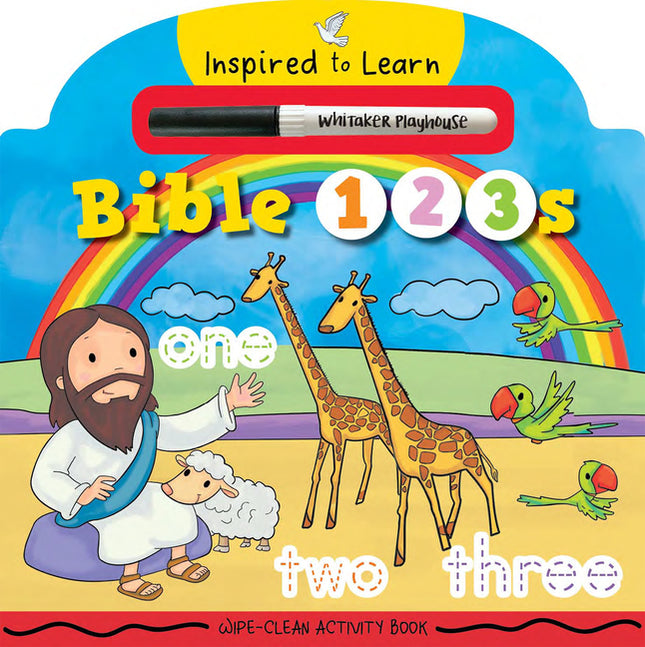 Bible 123's: Wipe-Clean Activity Book - Ingram