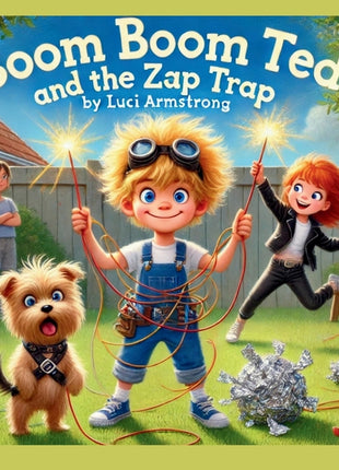 Boom Boom Ted and the Zap Trap - Ingram