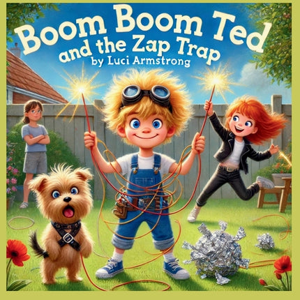 Boom Boom Ted and the Zap Trap - Ingram