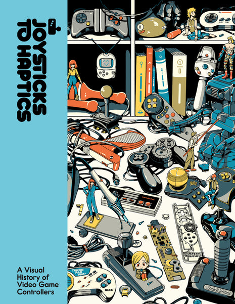 Joysticks to Haptics: A Visual History of Video Game Controllers - Ingram