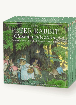 Peter Rabbit Classic Collection (the Revised Edition): A Board Book Box Set Including Peter Rabbit, Jeremy Fisher, Benjamin Bunny, Two Bad Mice, and F - Ingram