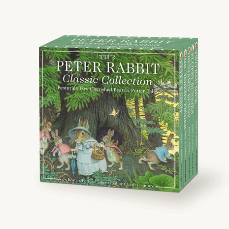 Peter Rabbit Classic Collection (the Revised Edition): A Board Book Box Set Including Peter Rabbit, Jeremy Fisher, Benjamin Bunny, Two Bad Mice, and F - Ingram