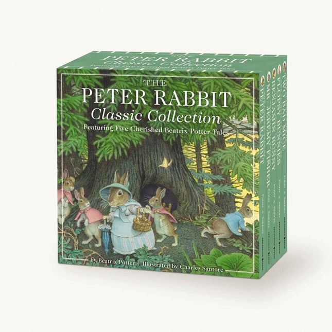 Peter Rabbit Classic Collection (the Revised Edition): A Board Book Box Set Including Peter Rabbit, Jeremy Fisher, Benjamin Bunny, Two Bad Mice, and F - Ingram