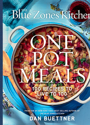 Blue Zones Kitchen One Pot Meals: 100 Recipes to Live to 100 - Ingram