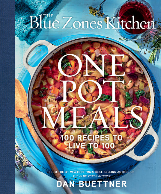 Blue Zones Kitchen One Pot Meals: 100 Recipes to Live to 100 - Ingram