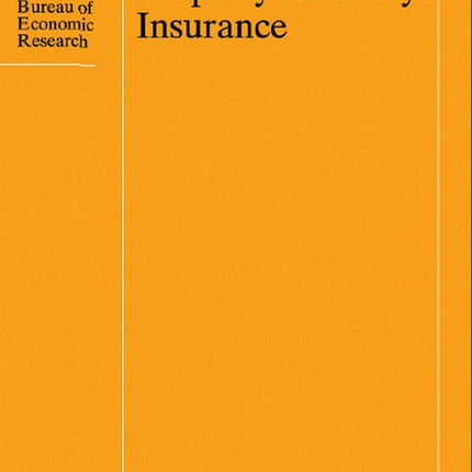 Economics of Property-Casualty Insurance - Ingram