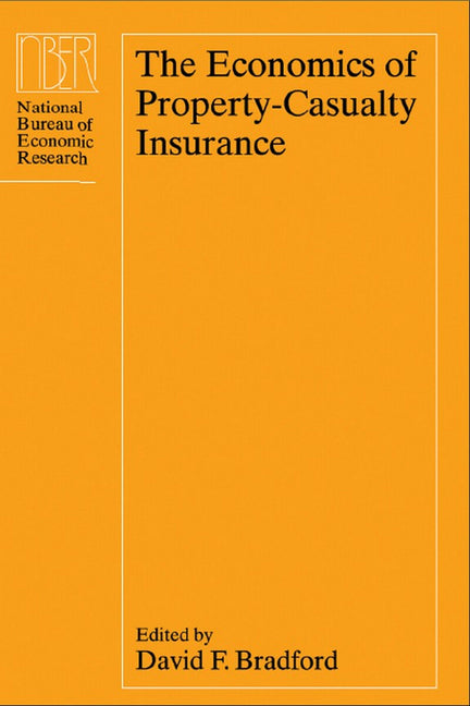 Economics of Property-Casualty Insurance - Ingram