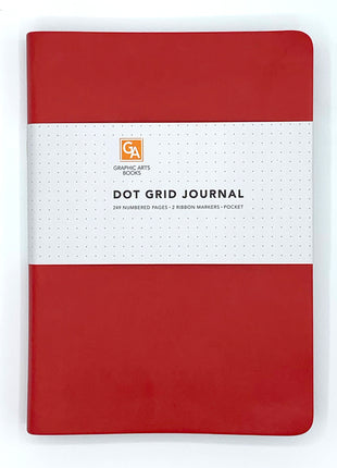 Dot Grid Journal - Ruby - Ingram