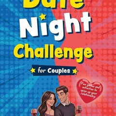 Date Night Challenge for Couples: Fun Games and Activities to Spice up Your Relationship - A Perfect Gift for Valentine's Day, Christmas Stocking Stuf - Ingram