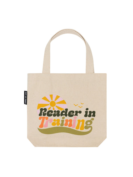 Reader in Training Mini Tote Bag - Ingram