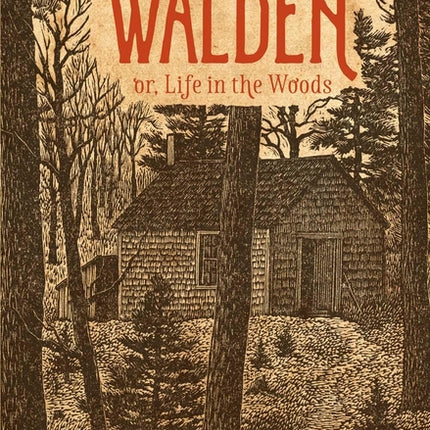 Illustrated Walden: Or, Life in the Woods - Ingram