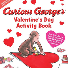 Curious George's Valentine's Day Activity Book - Ingram