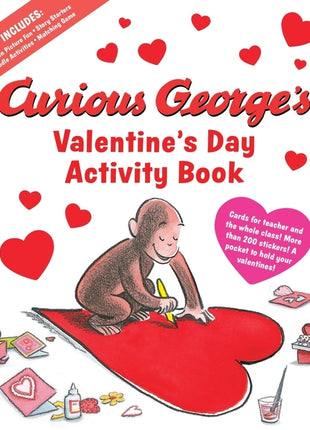 Curious George's Valentine's Day Activity Book - Ingram