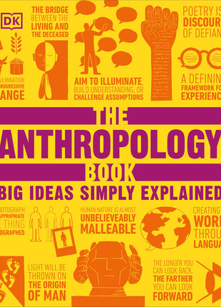 Anthropology Book: Big Ideas Simply Explained - Ingram