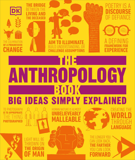 Anthropology Book: Big Ideas Simply Explained - Ingram