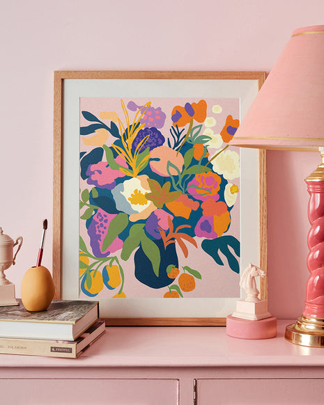 In Bloom Paint by Numbers Kit & Canvas - DIY Adult Craft Kit - Artist Designed - Ingram