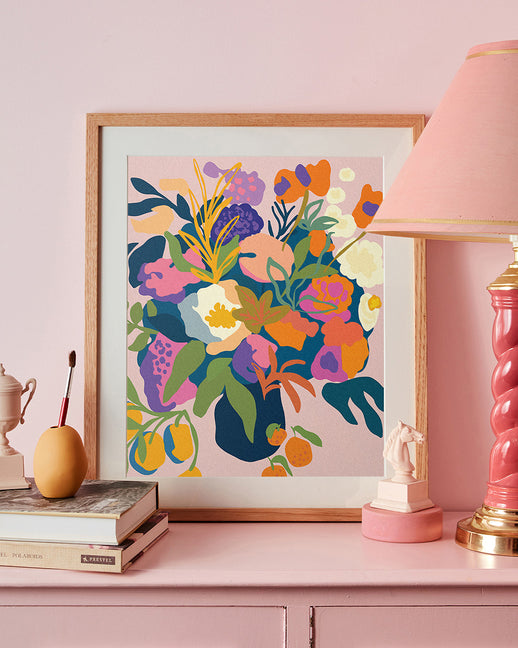 In Bloom Paint by Numbers Kit & Canvas - DIY Adult Craft Kit - Artist Designed - Ingram