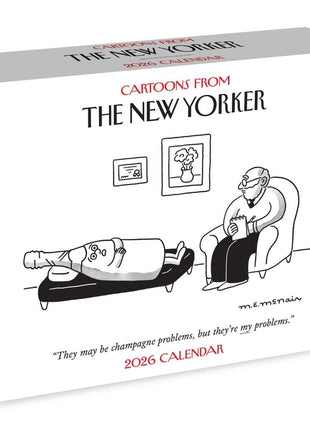 Cartoons from the New Yorker 2026 Day-To-Day Calendar - Ingram