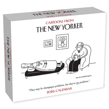 Cartoons from the New Yorker 2026 Day-To-Day Calendar - Ingram