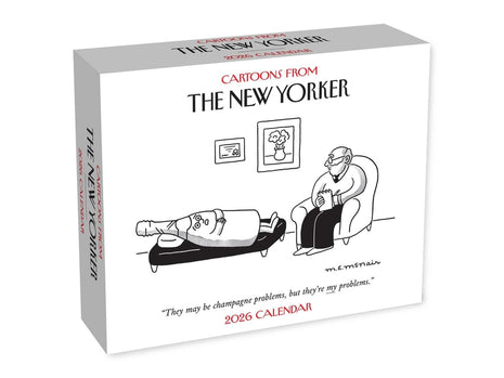 Cartoons from the New Yorker 2026 Day-To-Day Calendar - Ingram
