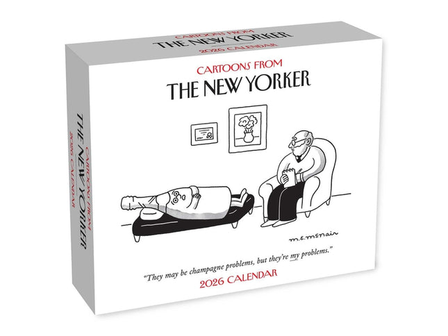 Cartoons from the New Yorker 2026 Day-To-Day Calendar - Ingram