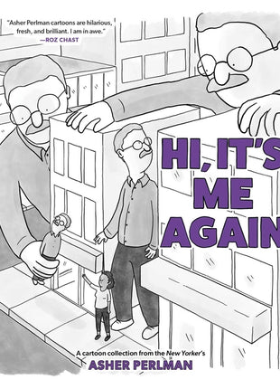Hi, It's Me Again: A Cartoon Collection from the New Yorker's Asher Perlman - Ingram