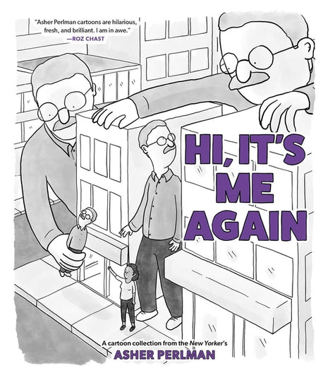 Hi, It's Me Again: A Cartoon Collection from the New Yorker's Asher Perlman - Ingram