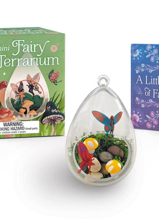 Mini Fairy Terrarium - Ingram