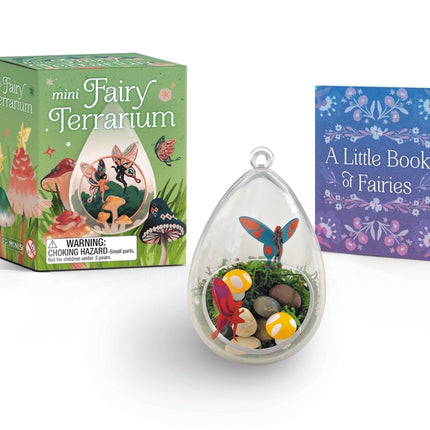 Mini Fairy Terrarium - Ingram