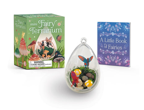 Mini Fairy Terrarium - Ingram