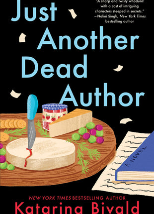 Just Another Dead Author - Ingram