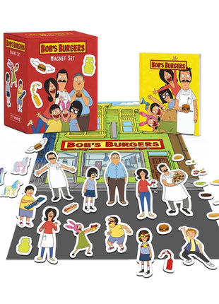 Bob's Burgers Magnet Set with Book - Ingram