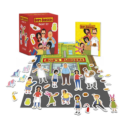 Bob's Burgers Magnet Set with Book - Ingram