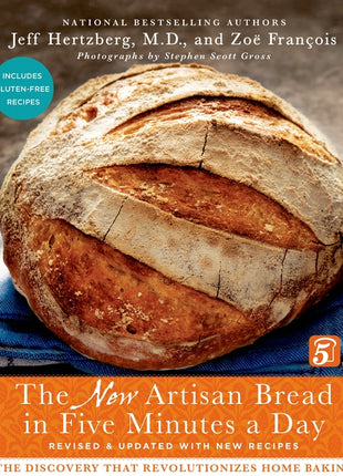 New Artisan Bread in Five Minutes a Day: The Discovery That Revolutionizes Home Baking (Revised) - Ingram