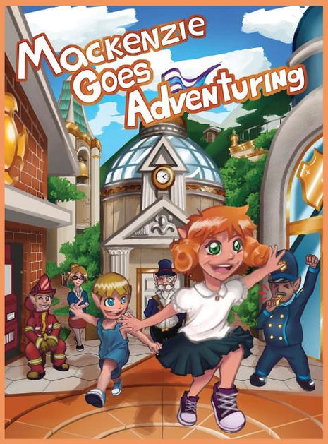 Mackenzie Goes Adventuring - Ingram