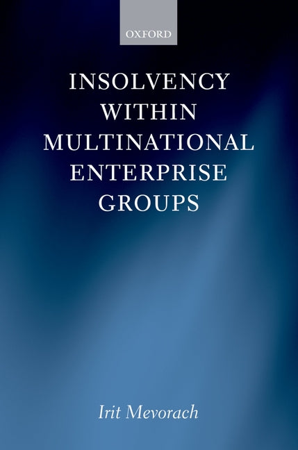 Insolvency Multinat Enterprise Groups C - Ingram