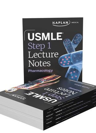 USMLE Step 1 Lecture Notes, Twelfth Edition (2025-2026): 7-Book Preclinical Review - Ingram