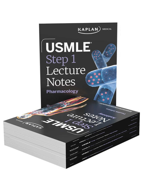 USMLE Step 1 Lecture Notes, Twelfth Edition (2025-2026): 7-Book Preclinical Review - Ingram