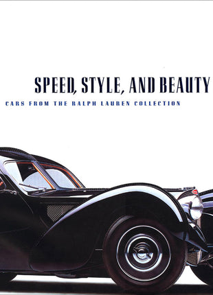 Speed, Style, and Beauty: Cars from the Ralph Lauren Collection - Ingram