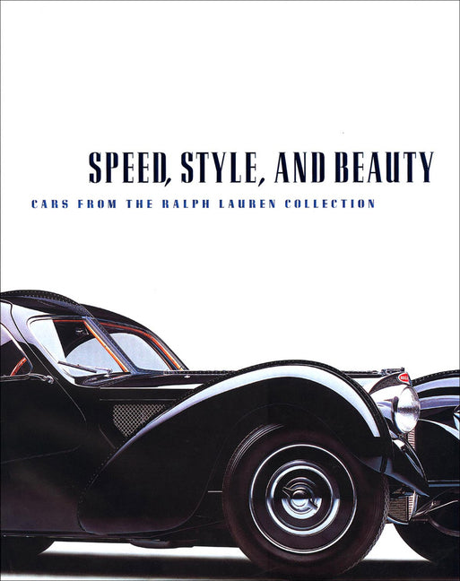 Speed, Style, and Beauty: Cars from the Ralph Lauren Collection - Ingram