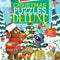 Christmas Puzzles Deluxe: Holiday-Themed Activity Book with Christmas Puzzles and Creative Crafts, Christmas Gift for Kids Ages 4-8 - Ingram