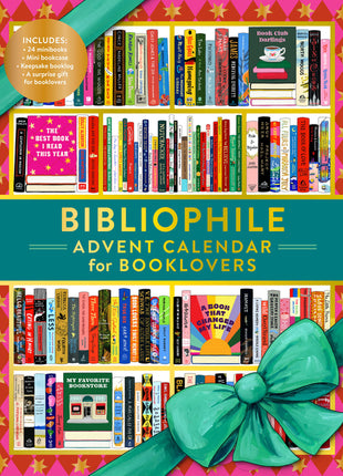 Bibliophile Advent Calendar for Booklovers - Ingram