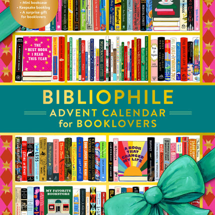 Bibliophile Advent Calendar for Booklovers - Ingram