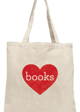 Heart Books Tote - Ingram